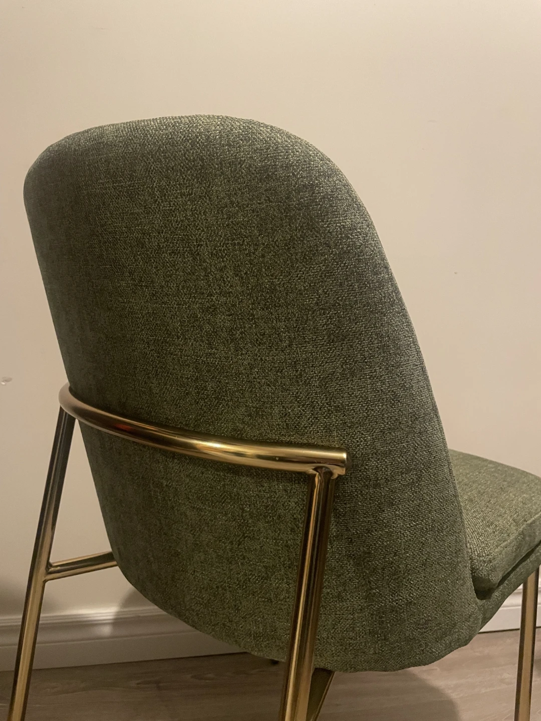 Green Dining Chairs - Set of 3 - photo 3