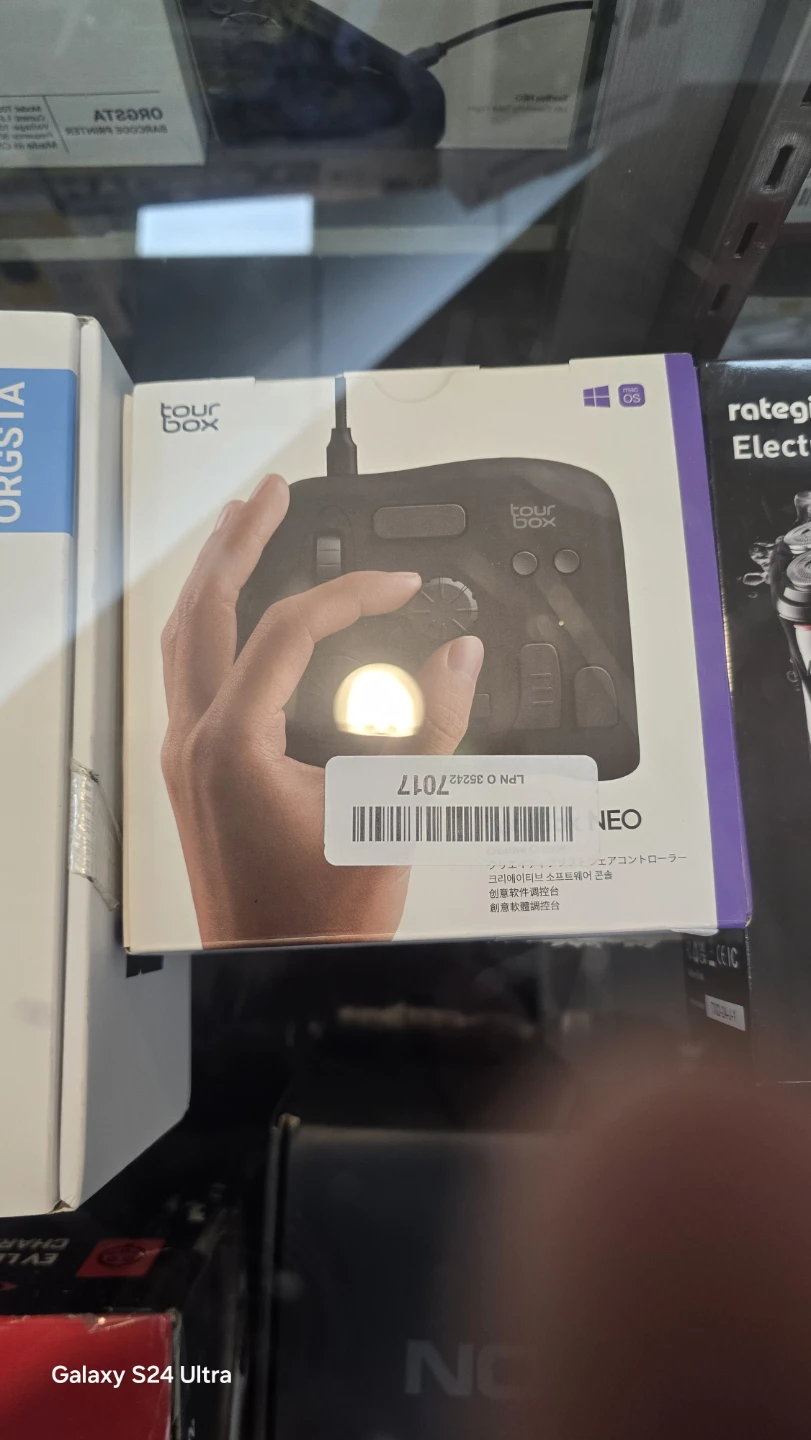 TourBox NEO Creative Controller