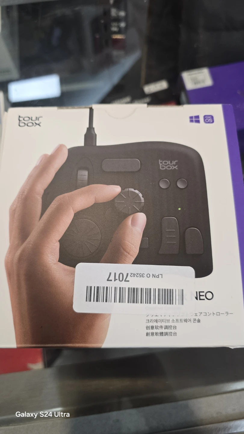 TourBox NEO Creative Controller - photo 2