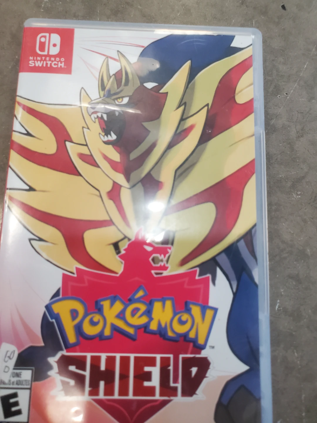 Nintendo Switch Pokemon Shield Video Game