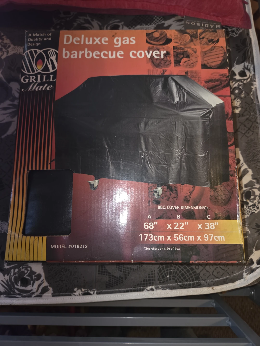 Grill Mate Deluxe Gas Barbecue Cover - photo 2