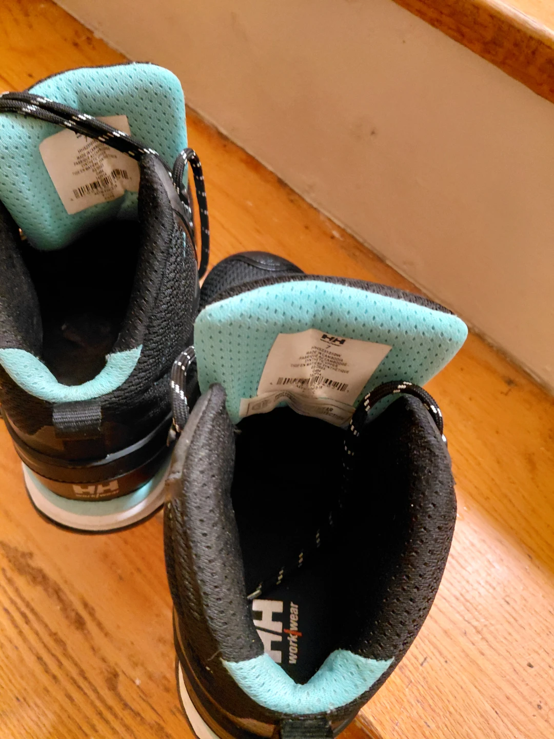 Helly Hansen Workwear Boots - Black and Teal - photo 2