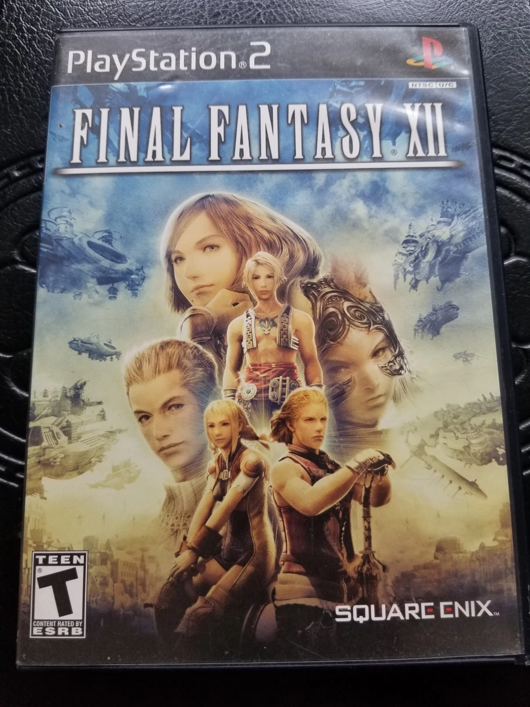 Ps2 Final Fantasy XII cib PlayStation 2 Game - photo 2