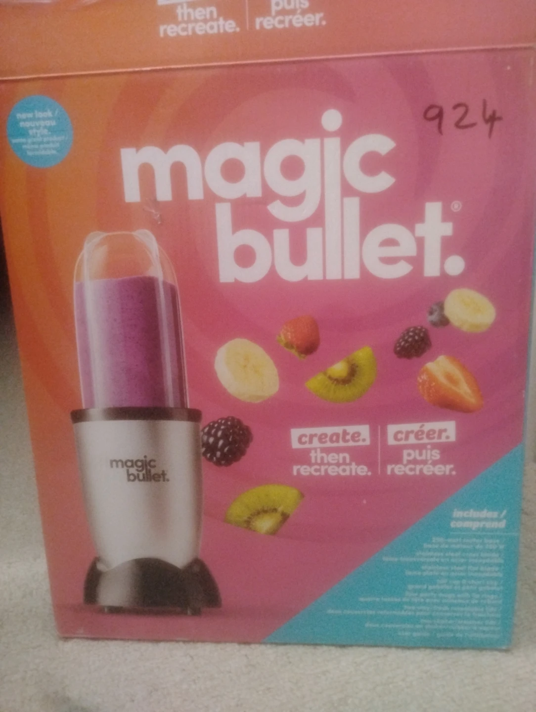 Magic Bullet Blender or $30