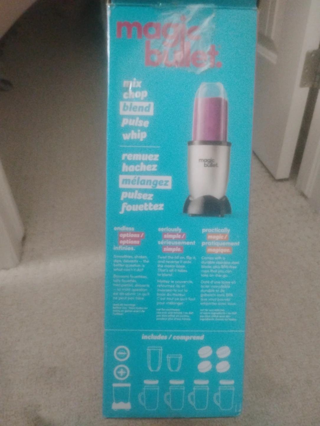 Magic Bullet Blender or $30 - photo 2