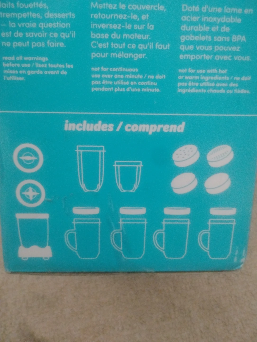 Magic Bullet Blender or $30 - photo 3