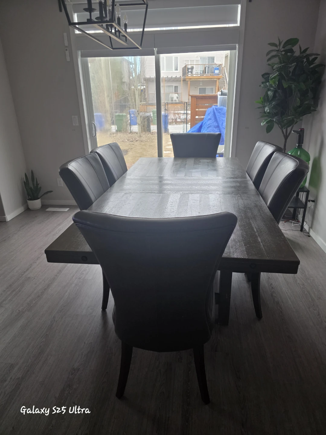 Dining Table and Chairs Set