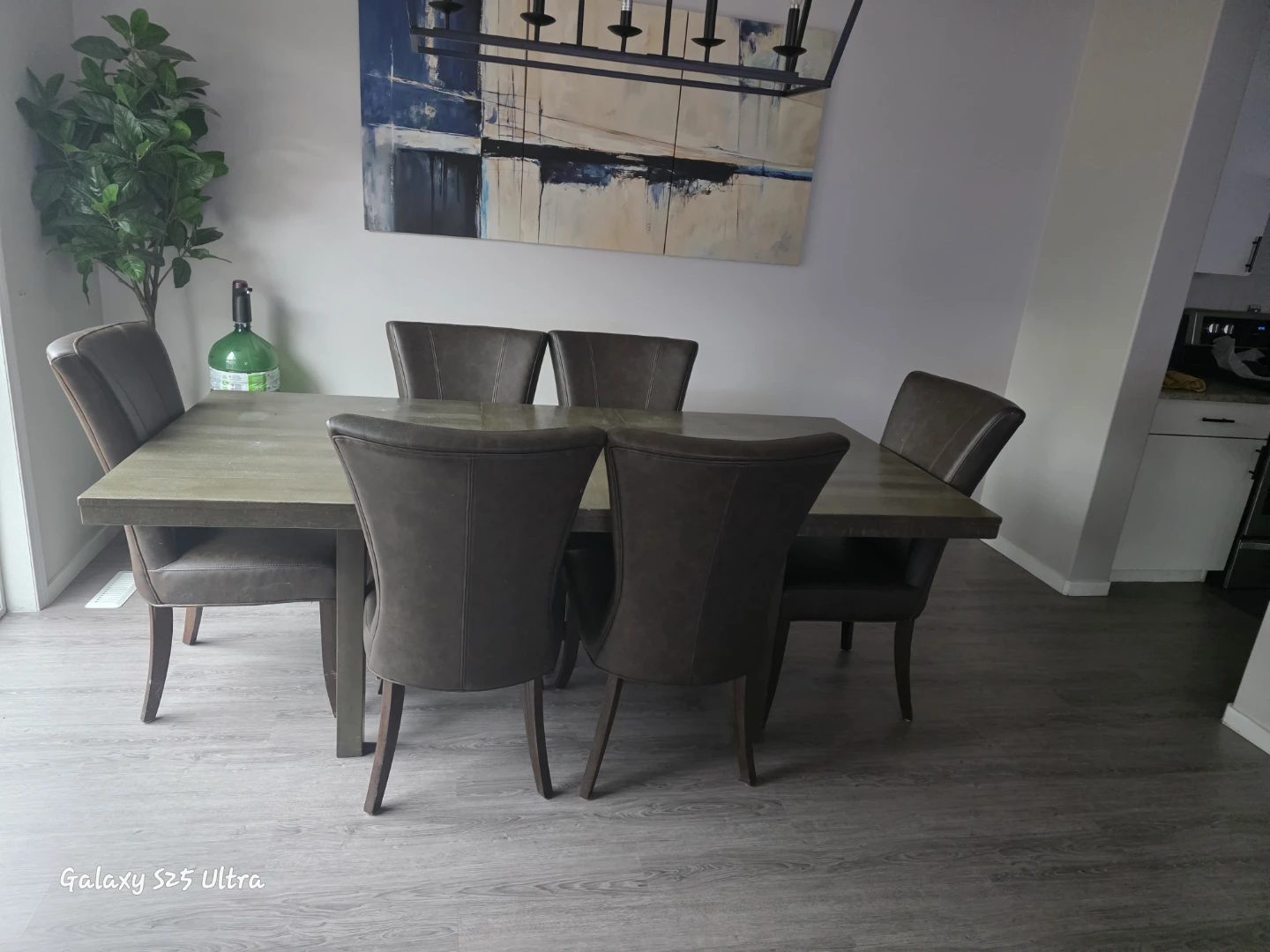 Dining Table and Chairs Set - photo 2