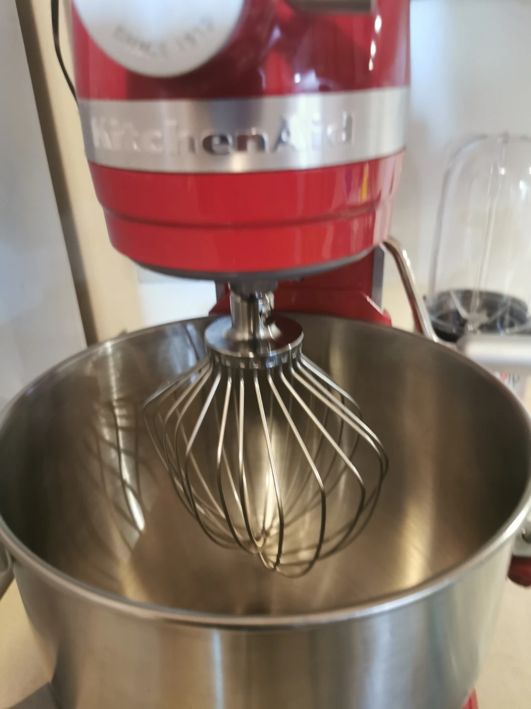 Red KitchenAid Stand Mixer - photo 2