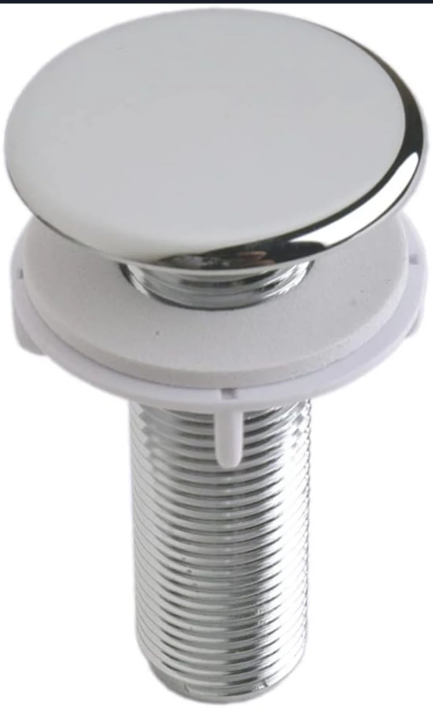 Danco Chrome Sink Hole Cover - photo 2