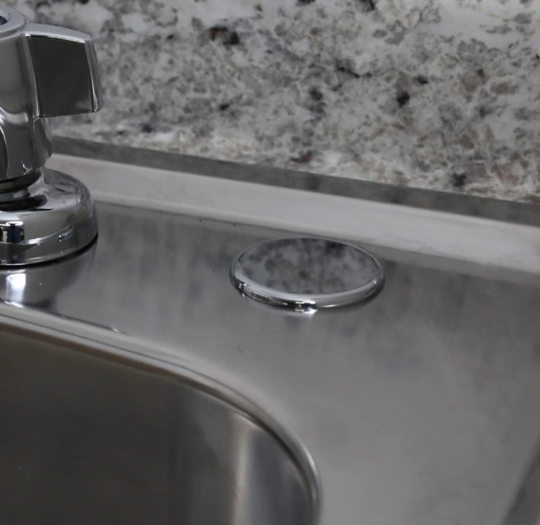 Danco Chrome Sink Hole Cover - photo 3