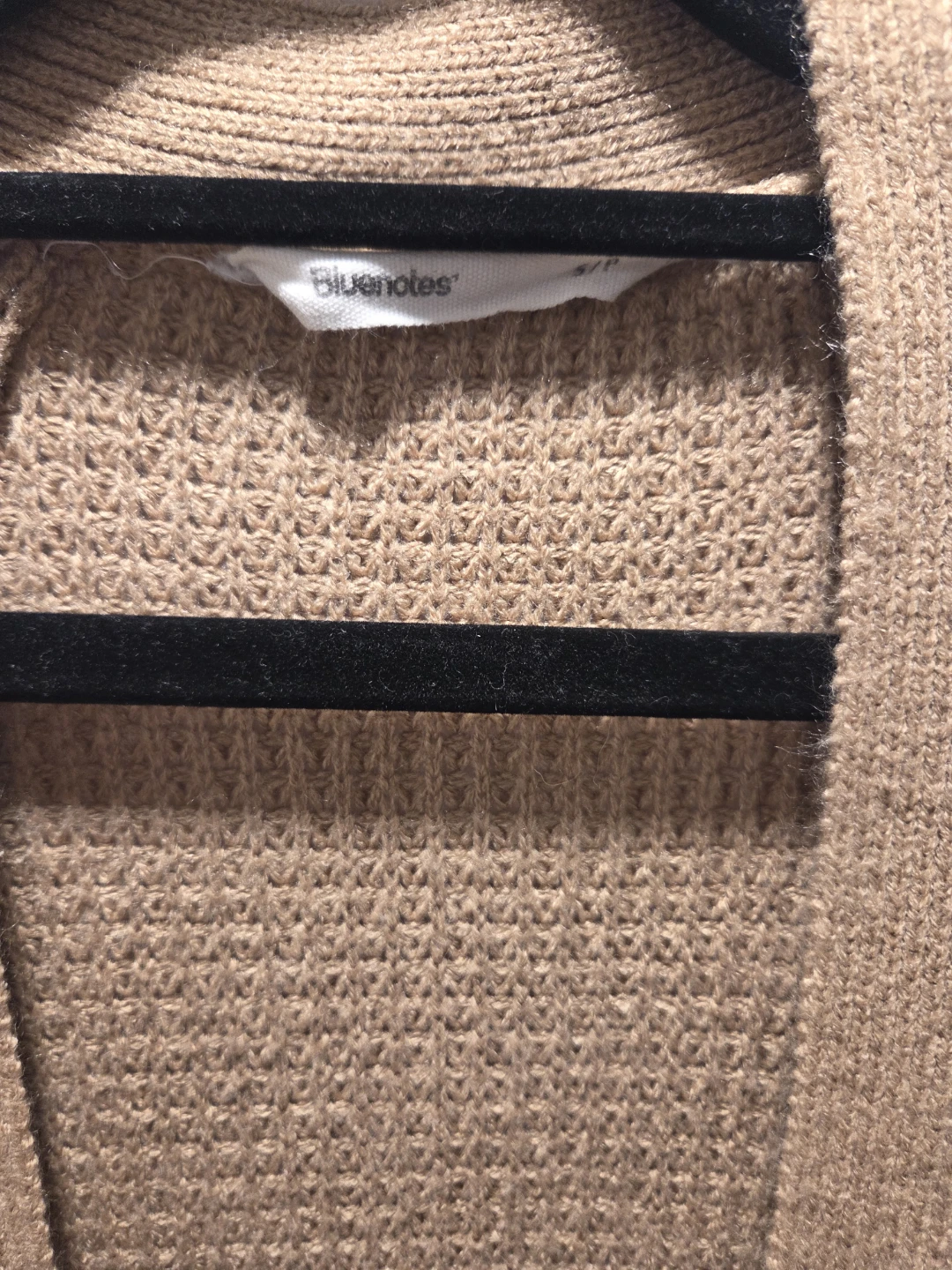 Bluenotes Women's Long Cardigan - Tan - photo 2