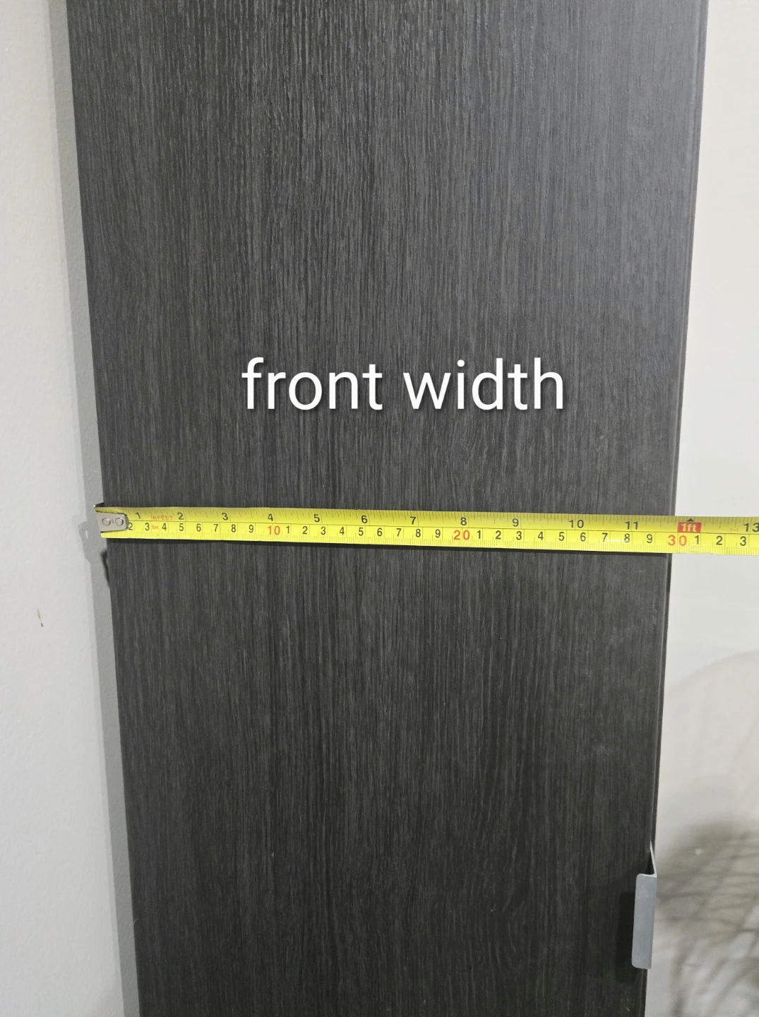 Tall Black Storage Cabinet - photo 2