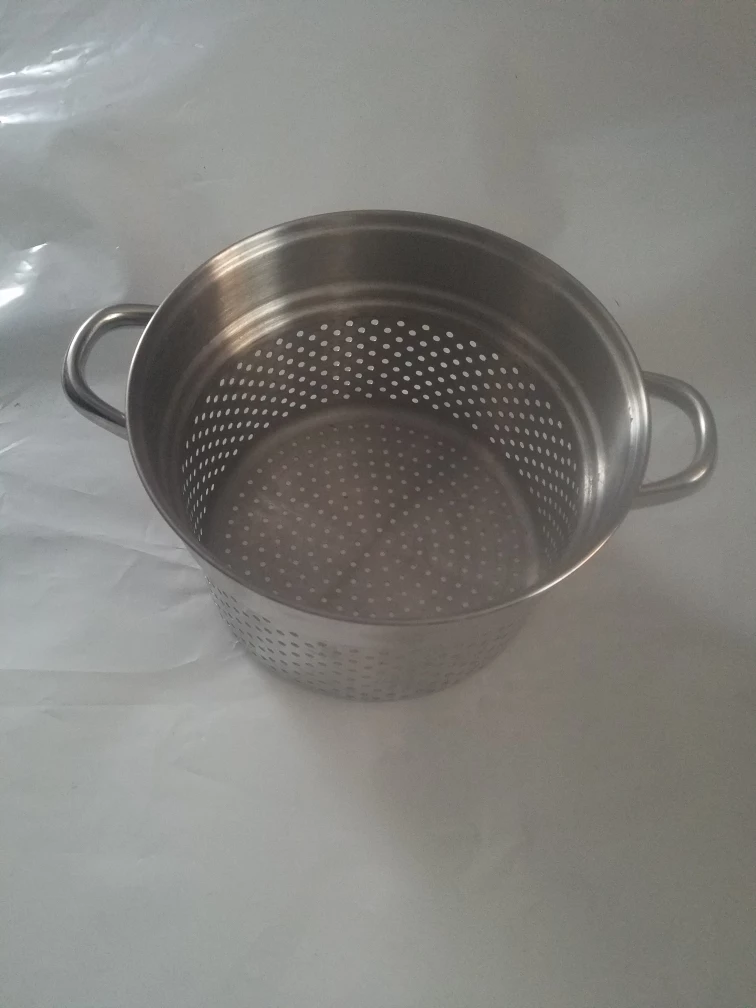 Stainless Steel Stock Pot with Handles - photo 5