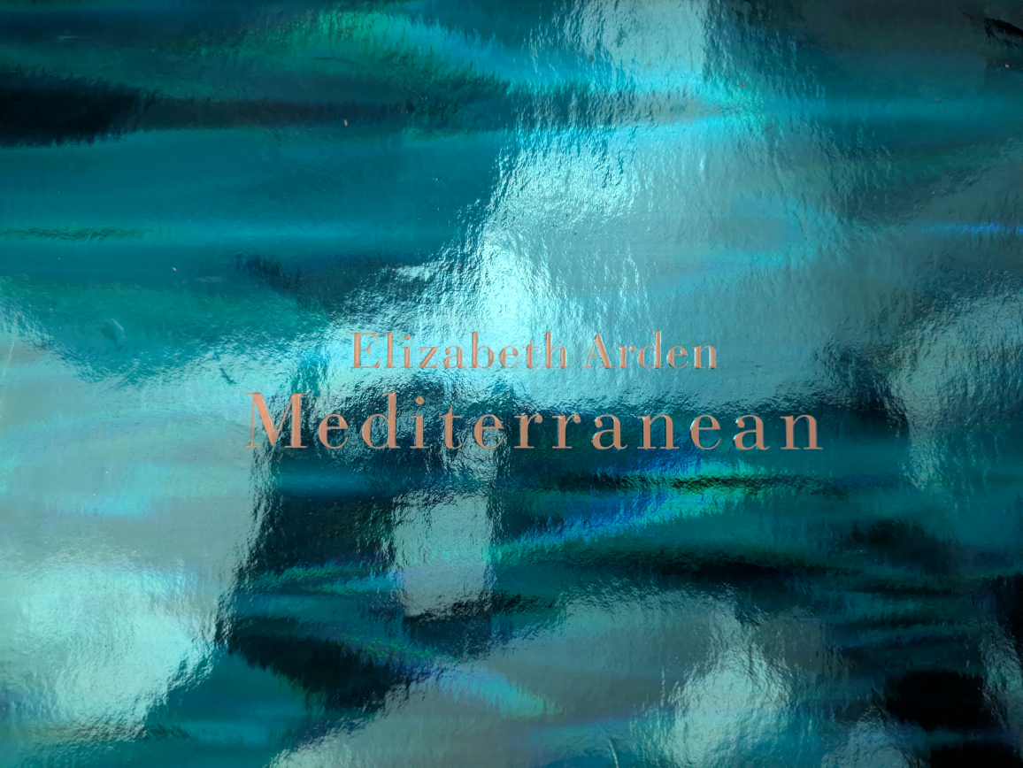 🏆 BRAND NEW Elizabeth Arden Mediterranean Perfume Set - photo 4