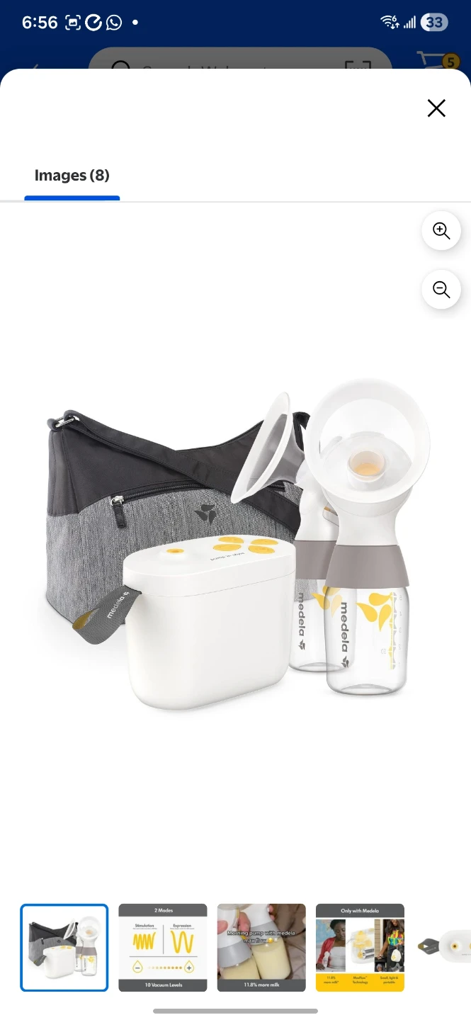 Medela Double Electric Breastpump - photo 2