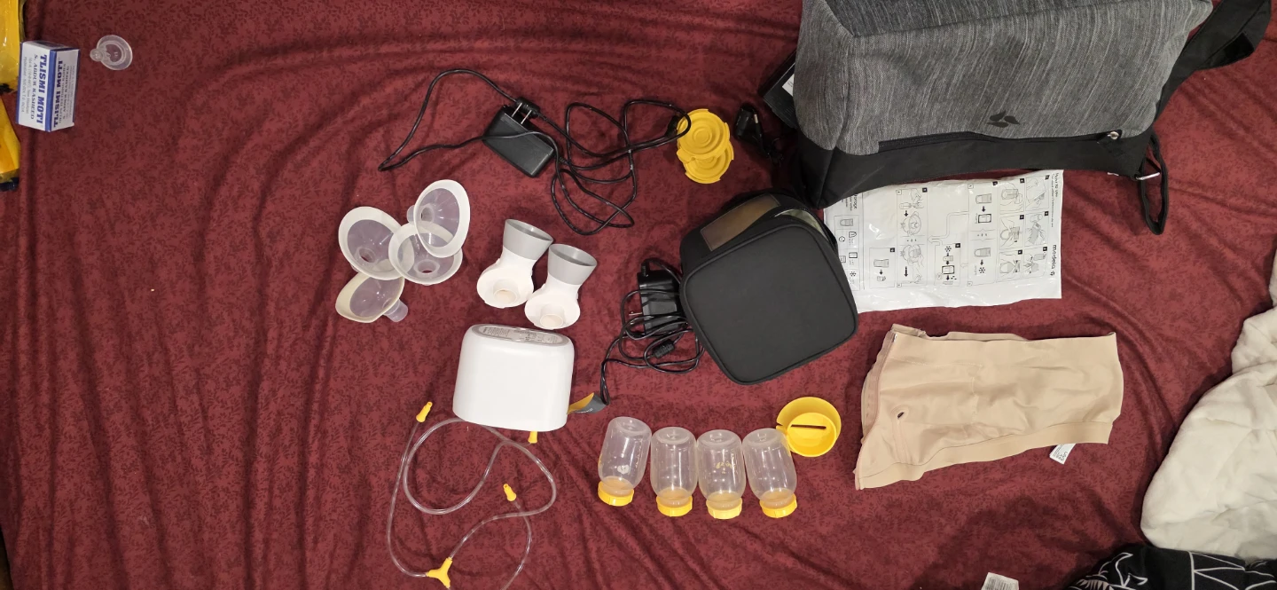 Medela Double Electric Breastpump - photo 4