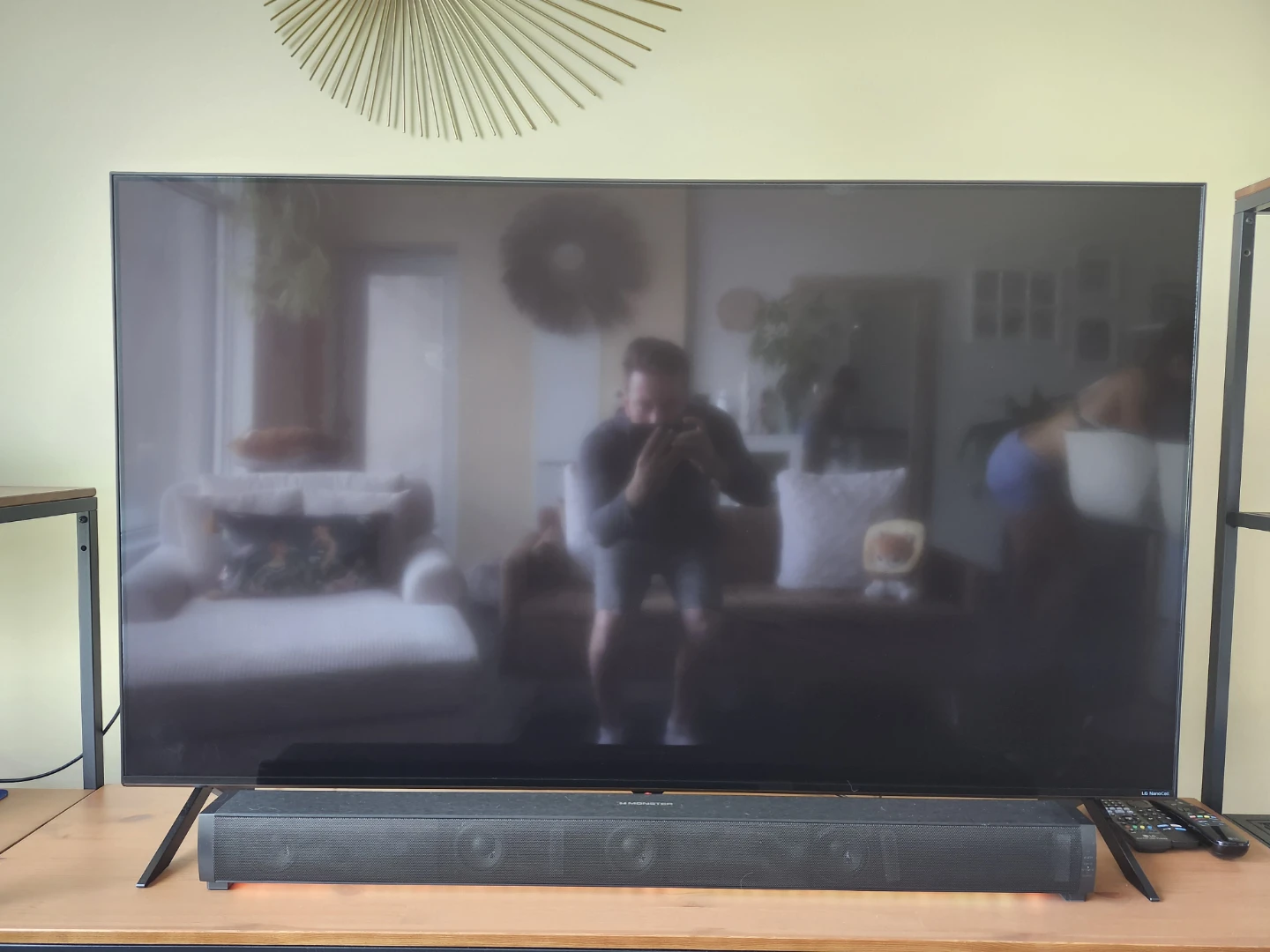 LG nano cell TV 55 inch
