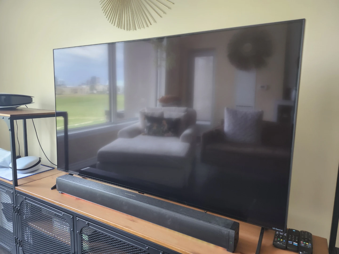 LG nano cell TV 55 inch - photo 2