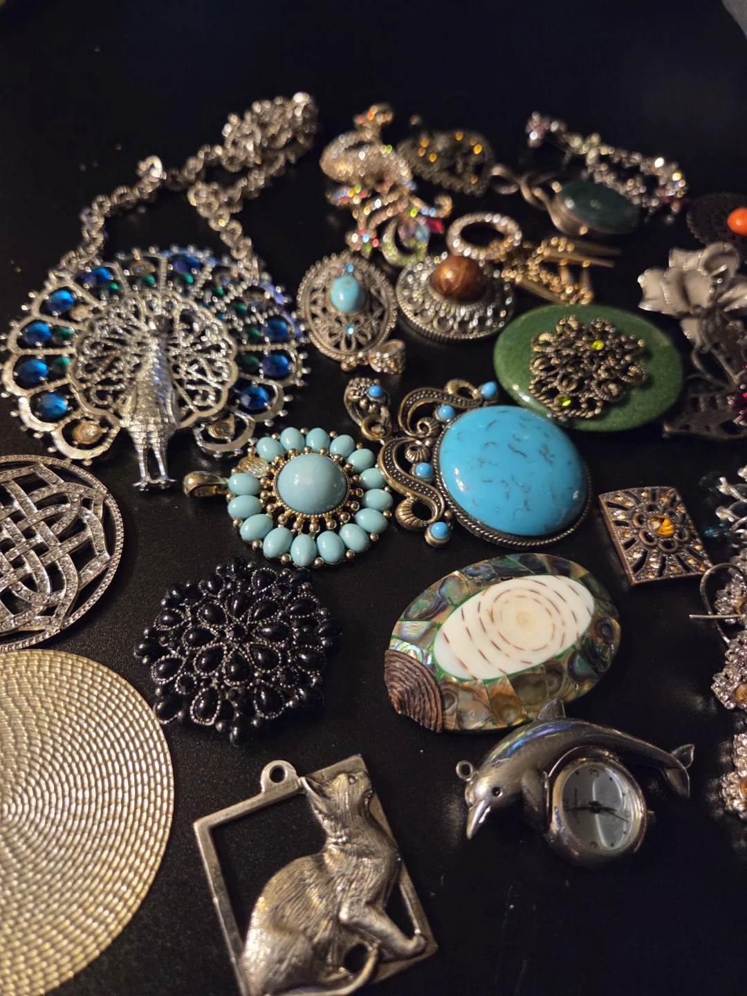 Assorted Costume Jewellery Pieces - photo 3