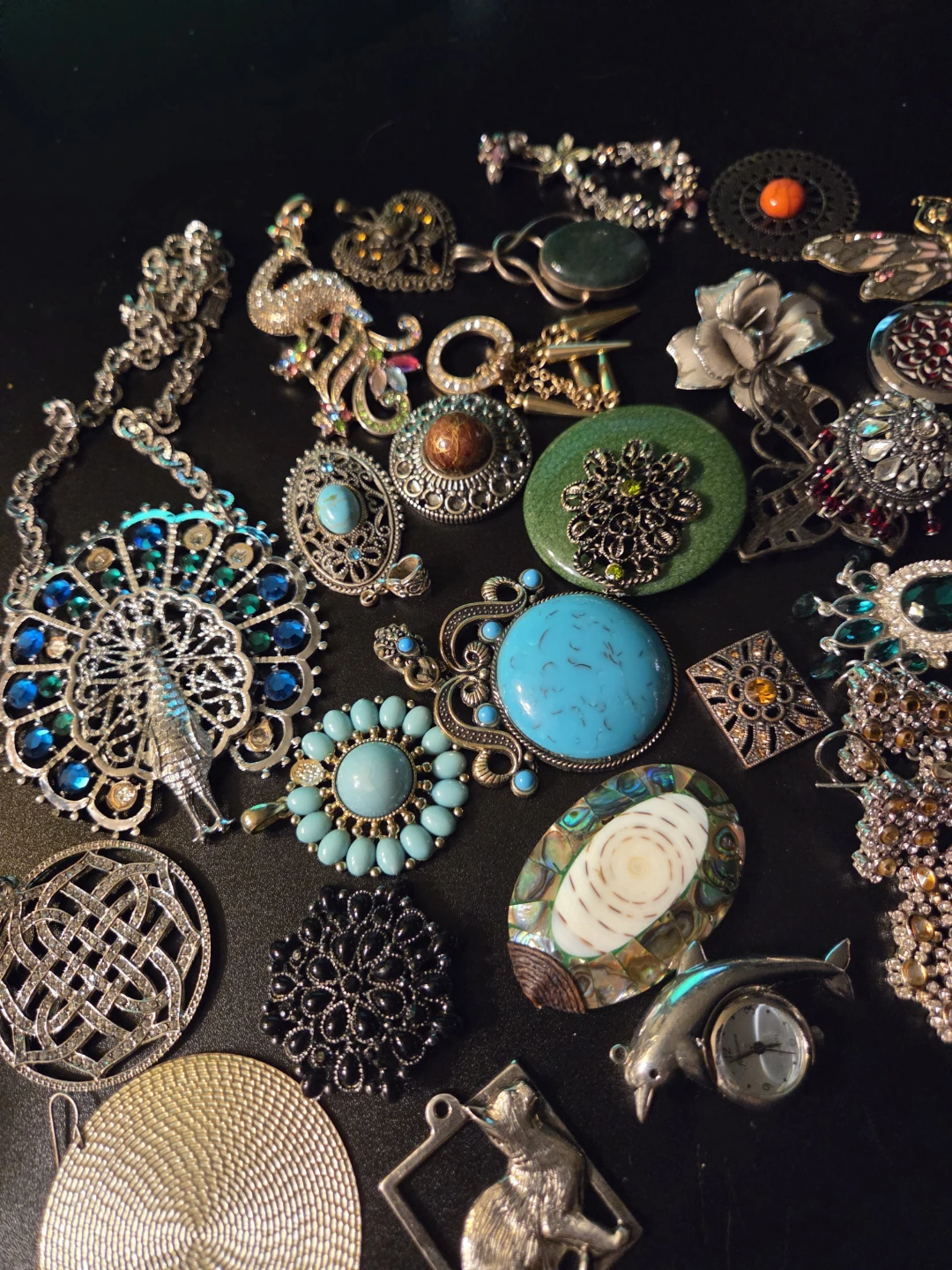 Assorted Costume Jewellery Pieces - photo 4