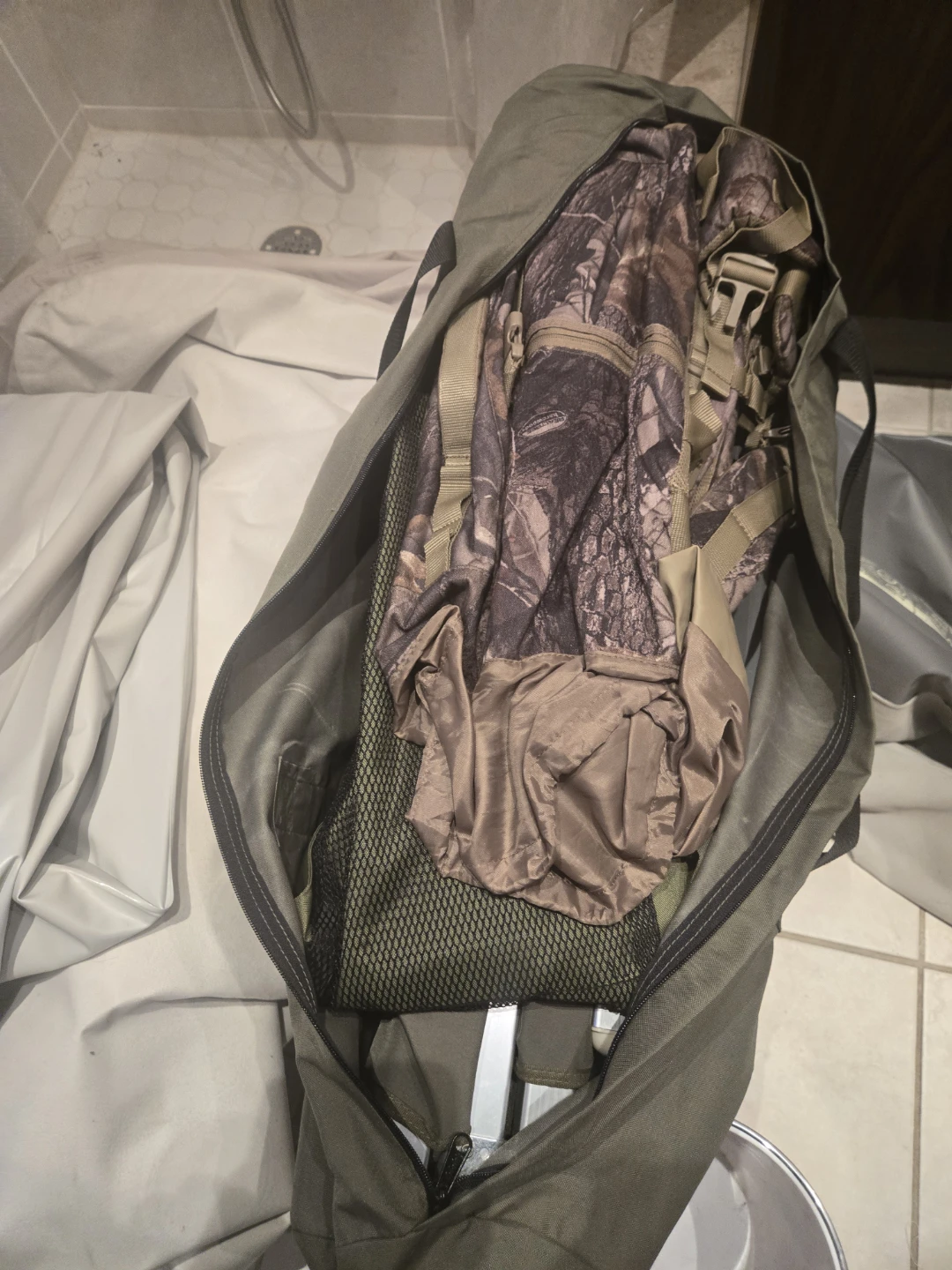 Camouflage Backpack Bag