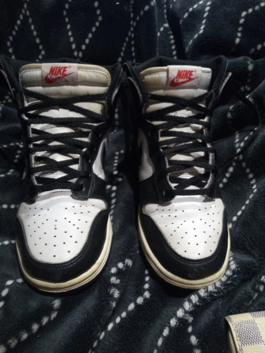 Nike Dunk High Top Sneakers - photo 2
