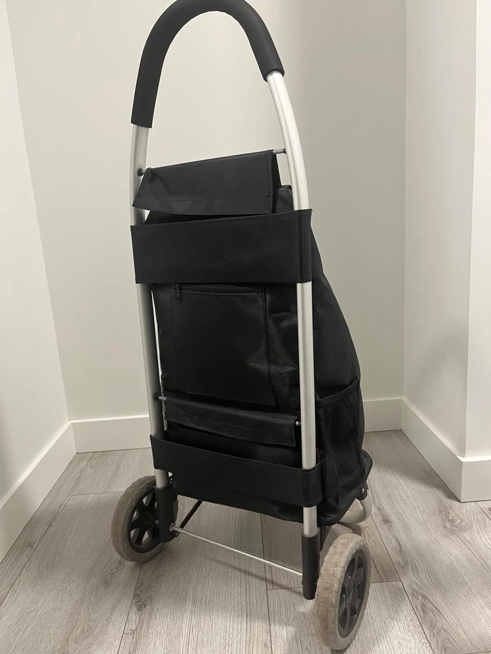 Black Shopping Cart - photo 3