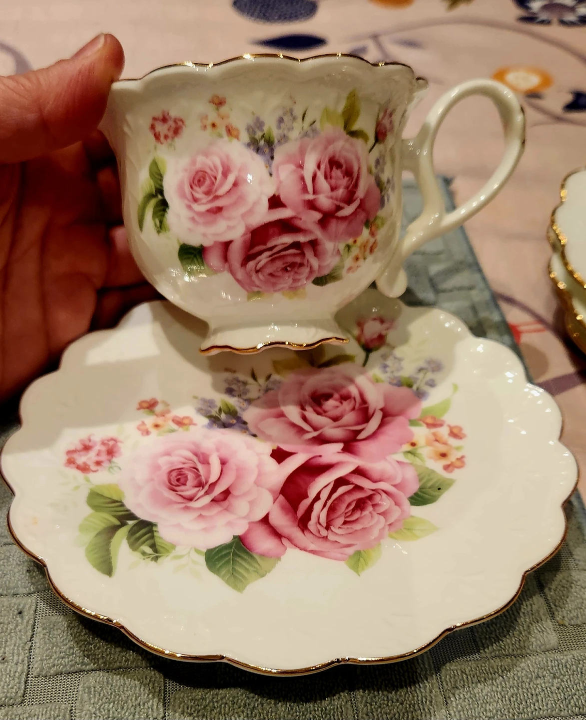 Hampstead Fine Bone China Tea Set - photo 3