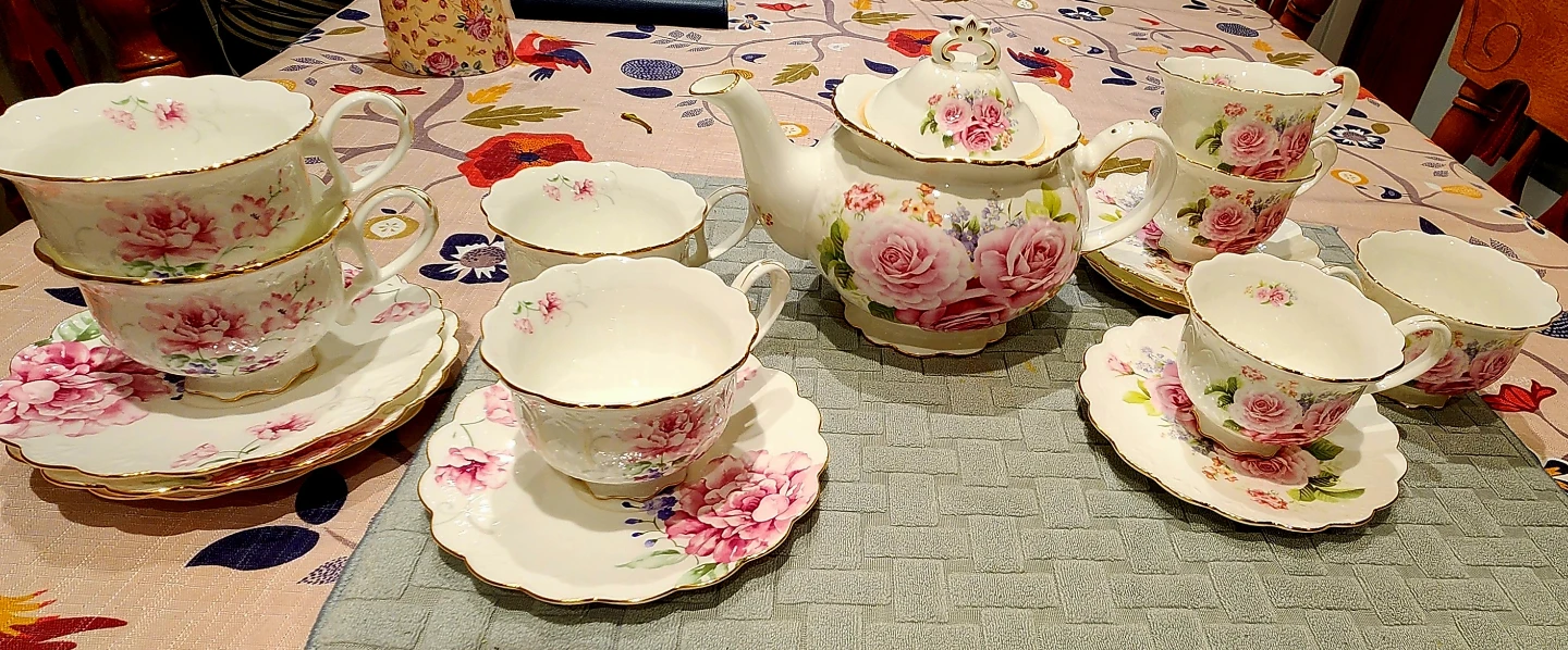 Hampstead Fine Bone China Tea Set - photo 4