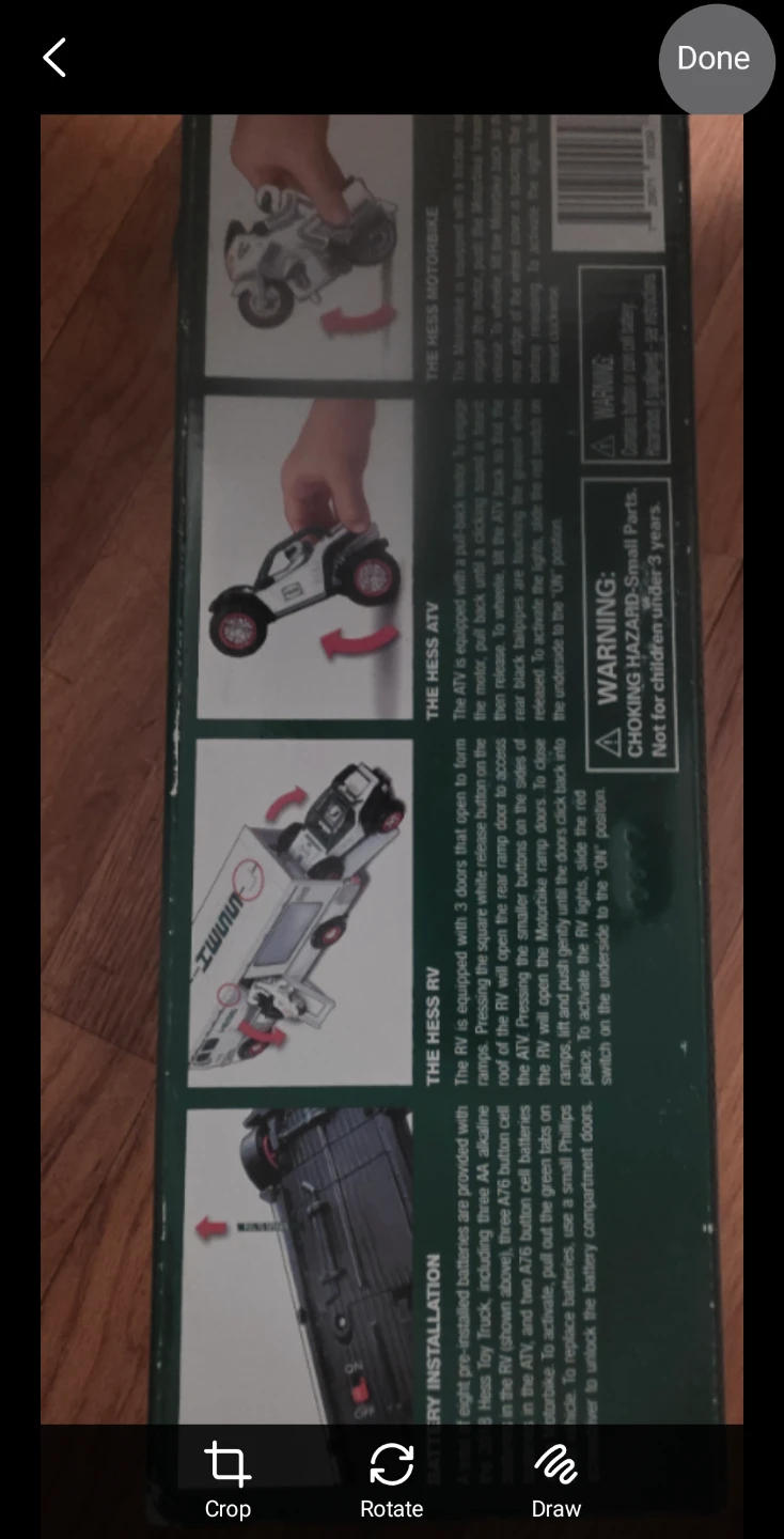 Hess 2018 RV and Motor Home Toy Truck with Trailer - photo 5