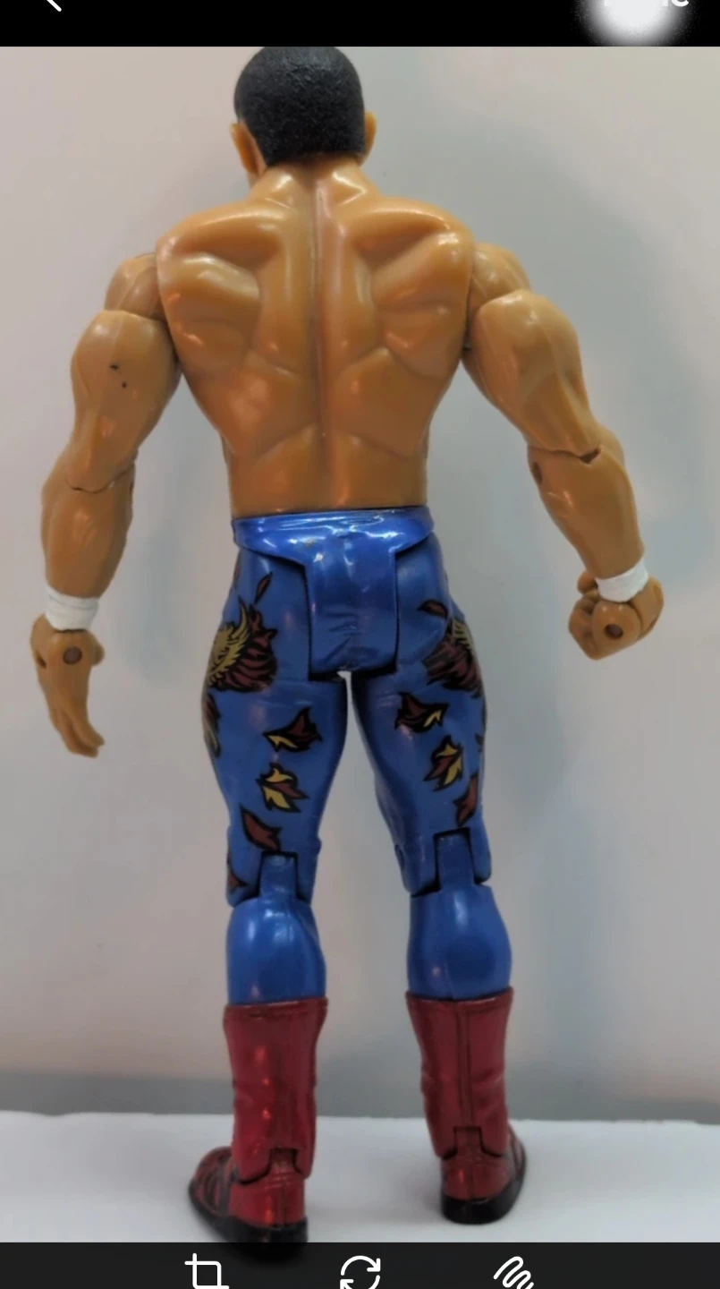 Two Wrestling Action Figures - photo 3