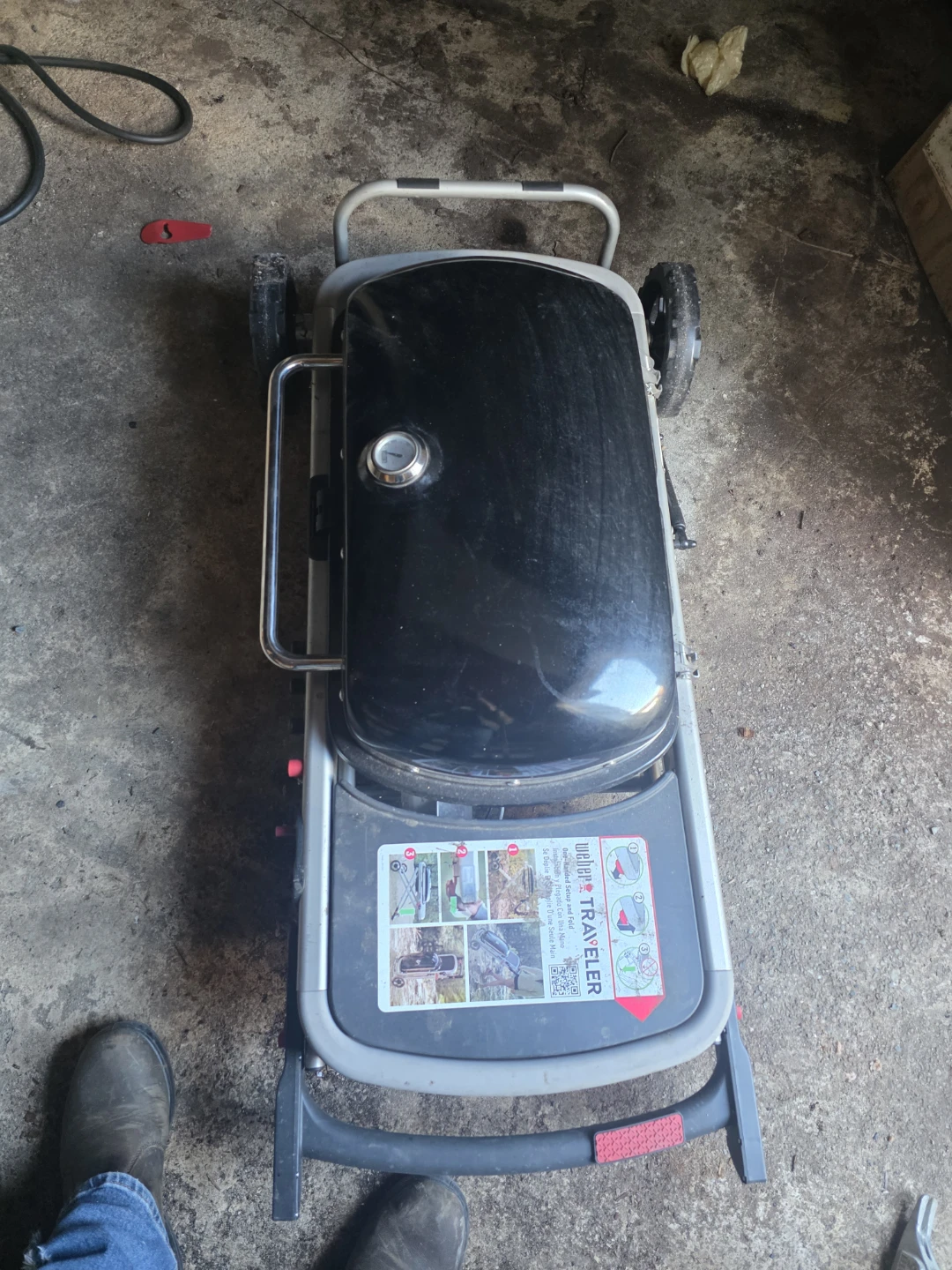 Weber Traveler Portable Grill