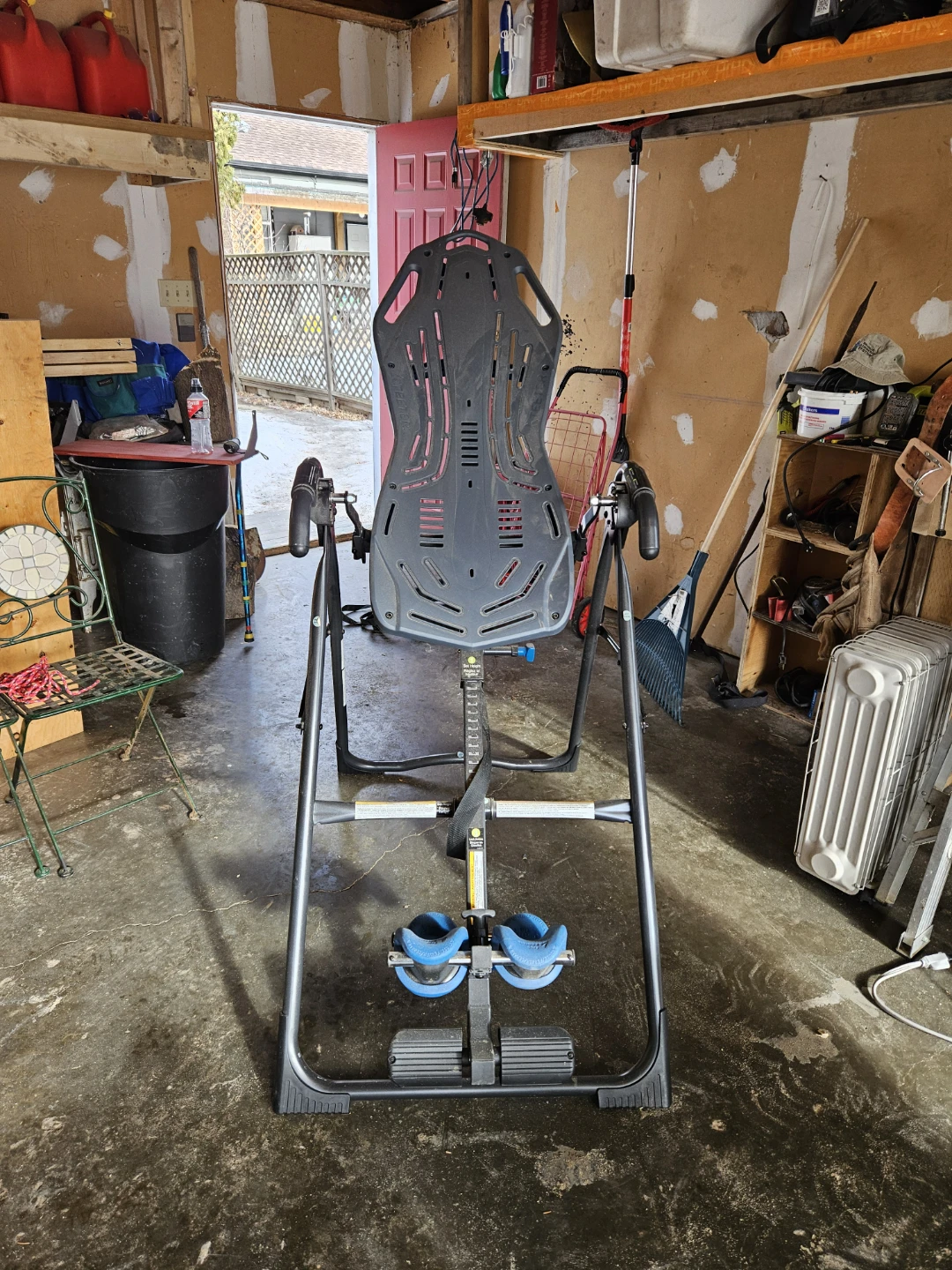 Back exercise