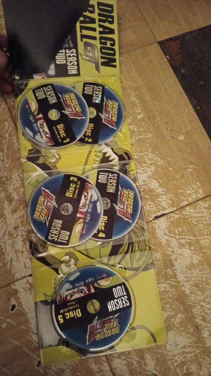 Dragon Ball GT: Season Two DVD Set - photo 2
