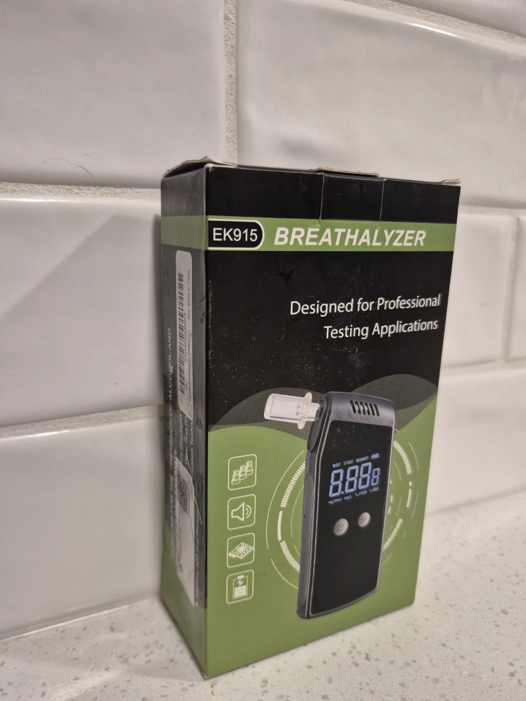 EK915 Breathalyzer - photo 2