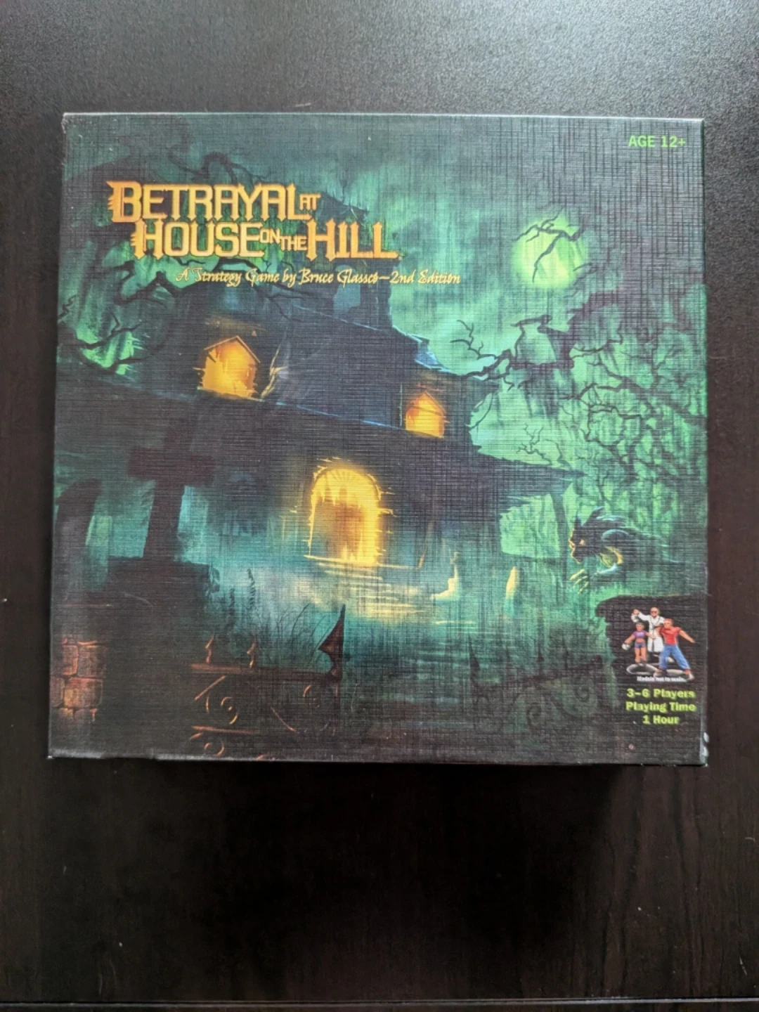 Betrayal at House on the Hill Strategy Game