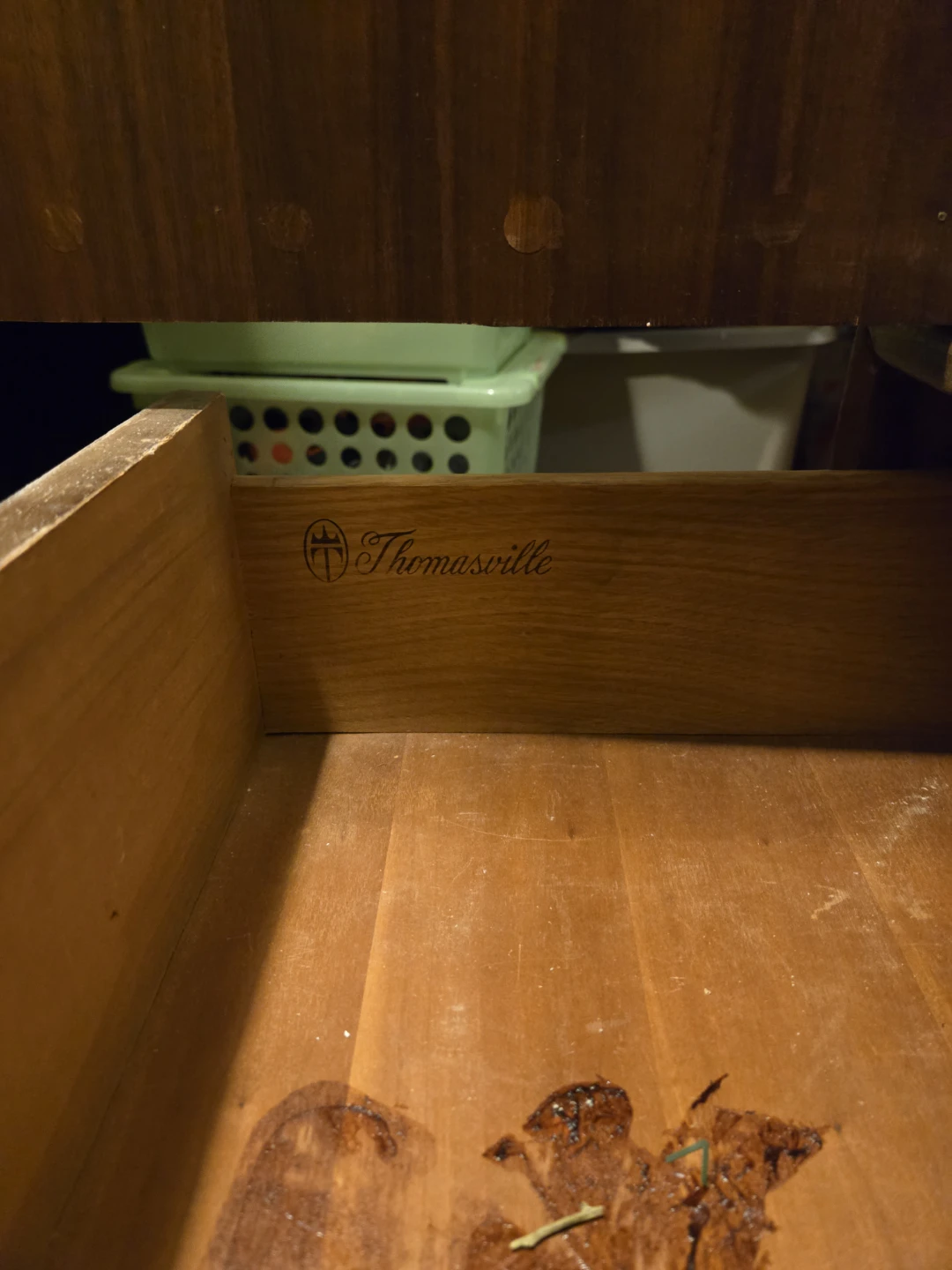 Thomasville Wood Dresser with Cabinet - photo 3
