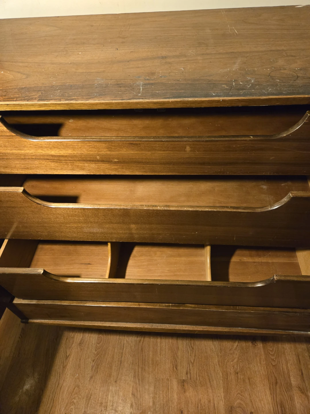 Thomasville Wood Dresser with Cabinet - photo 4