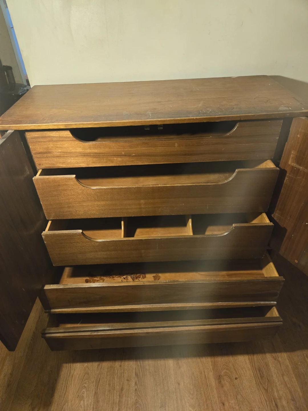 Thomasville Wood Dresser with Cabinet - photo 5