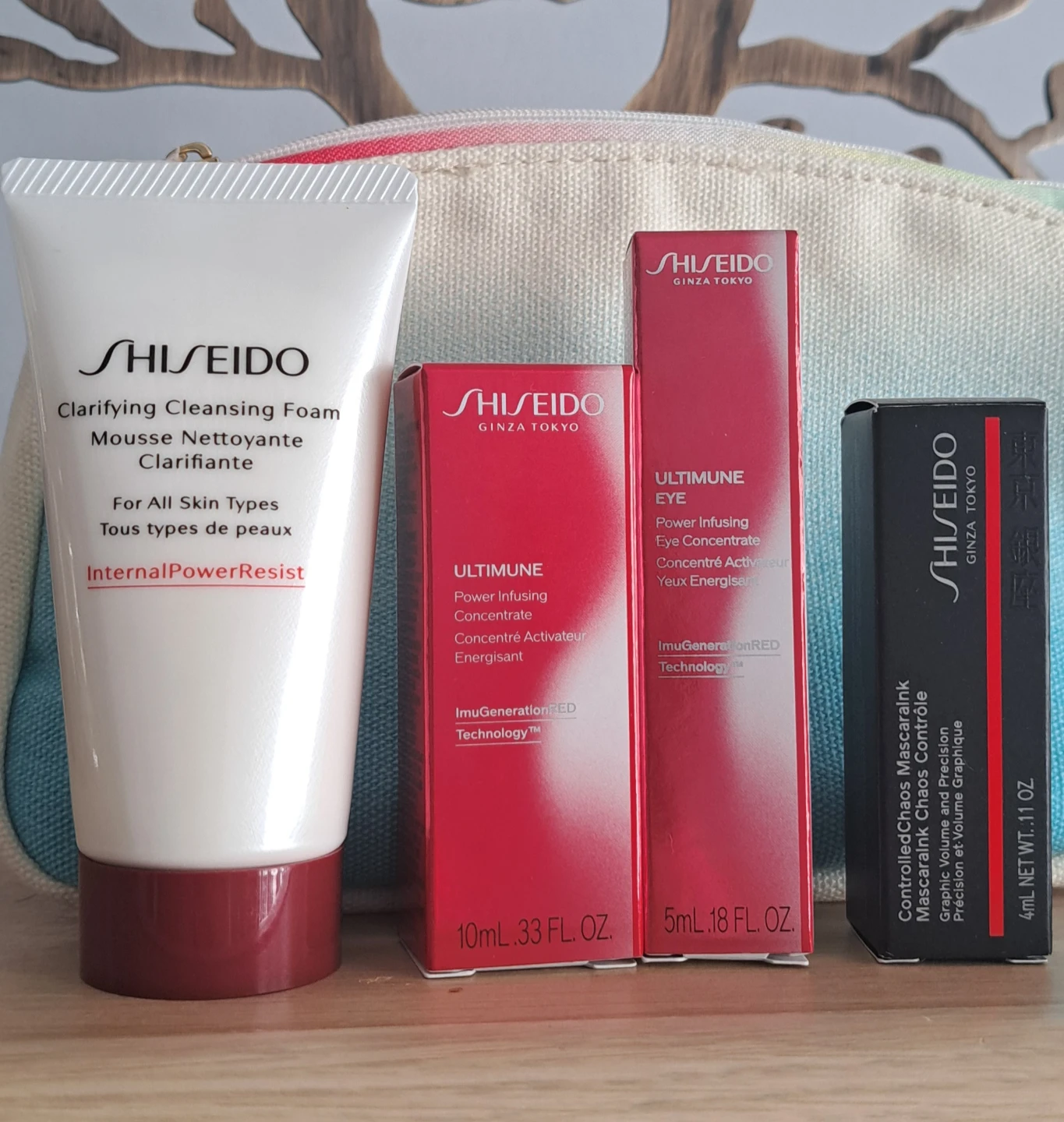 Shiseido Tavel Set