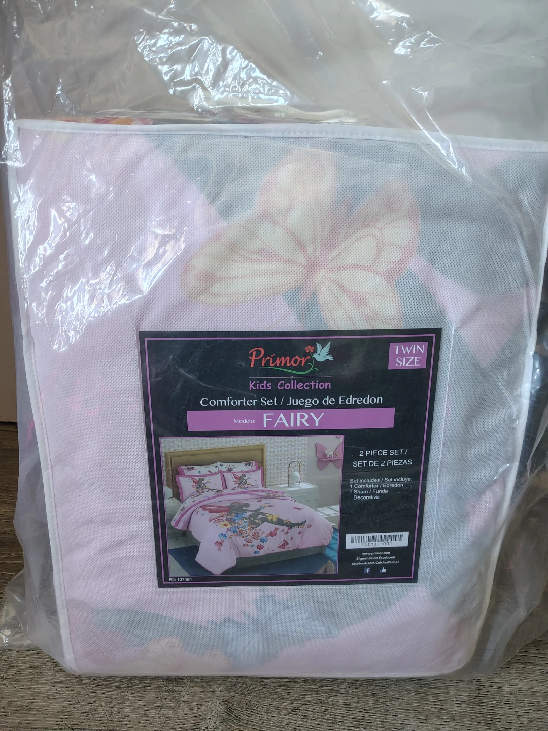 Primor Kids Collection Fairy Twin Comforter Set - photo 2