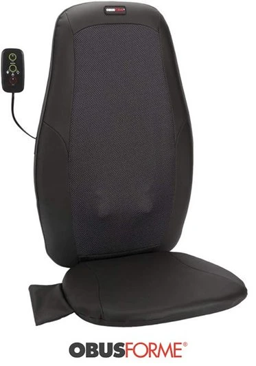 ObusForme Deep Kneading Shiatsu Back Massager with Heat