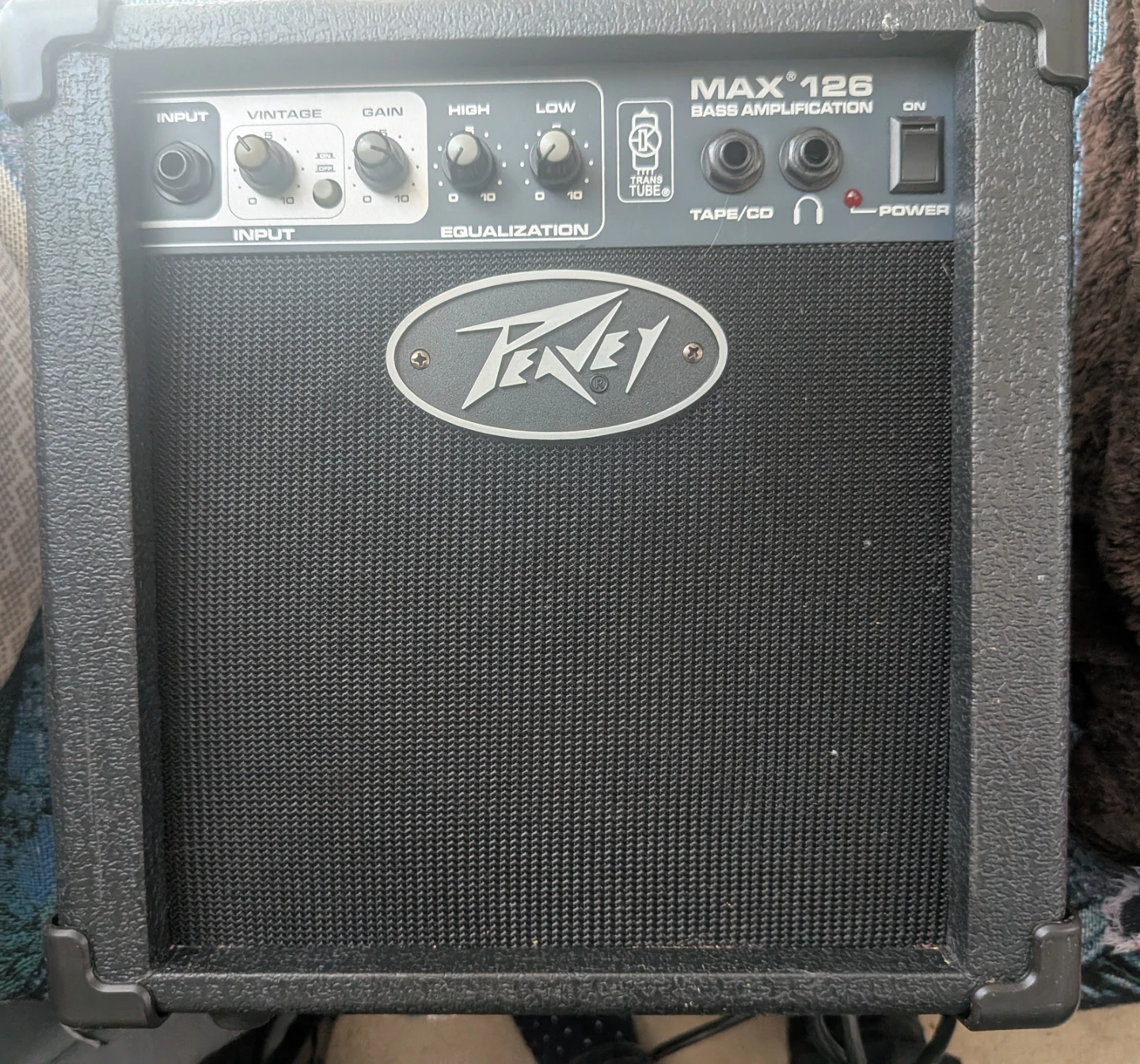 Peavey MAX 126 Bass Amplifier