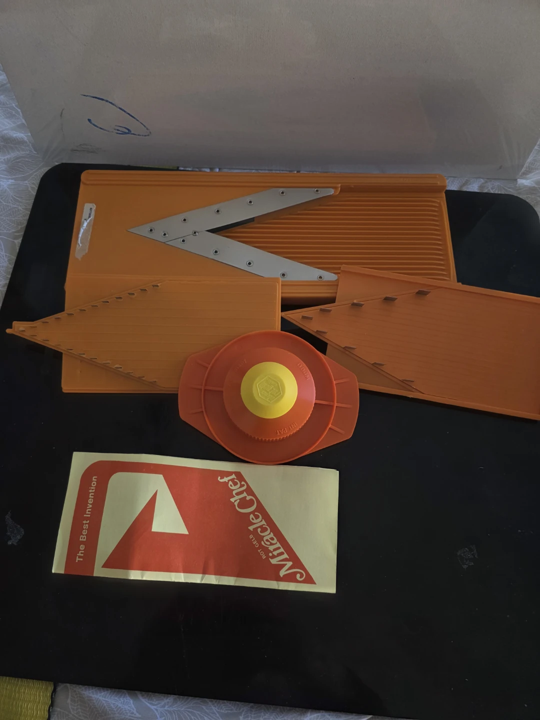 Vintage Miracle Chef De Luxe Mandoline Slicer - photo 2