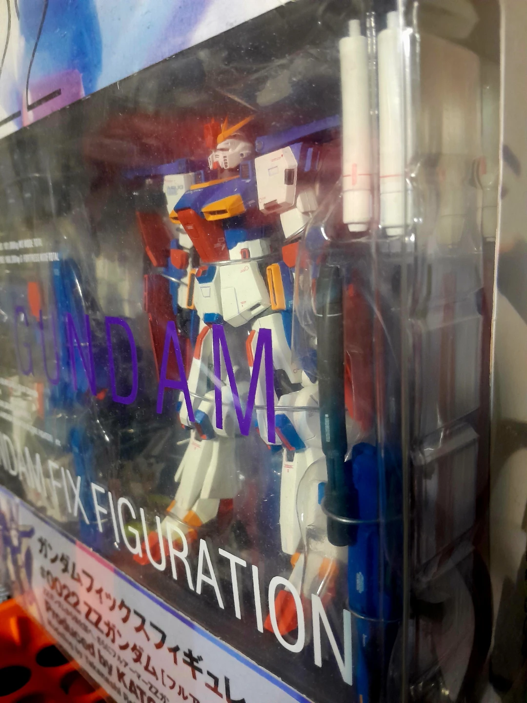 Gundam Fix Figuration #0022 ZZ Gundam Action Figure - photo 5