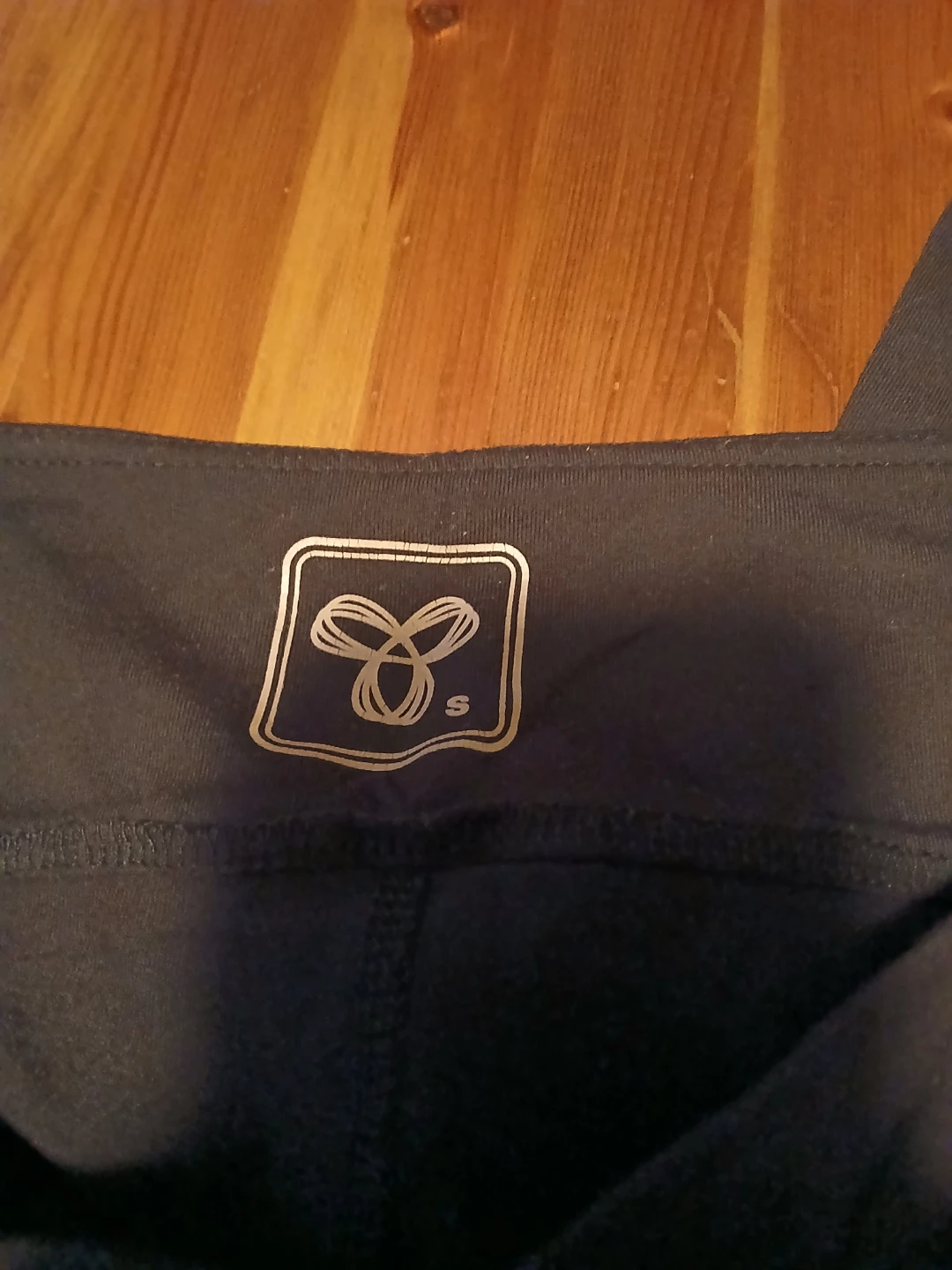 Teal 'T' Logo Flare Pants Size S - photo 3
