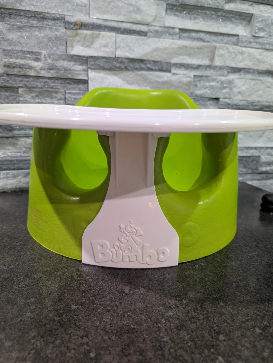 Bumbo Baby Seat with Tray