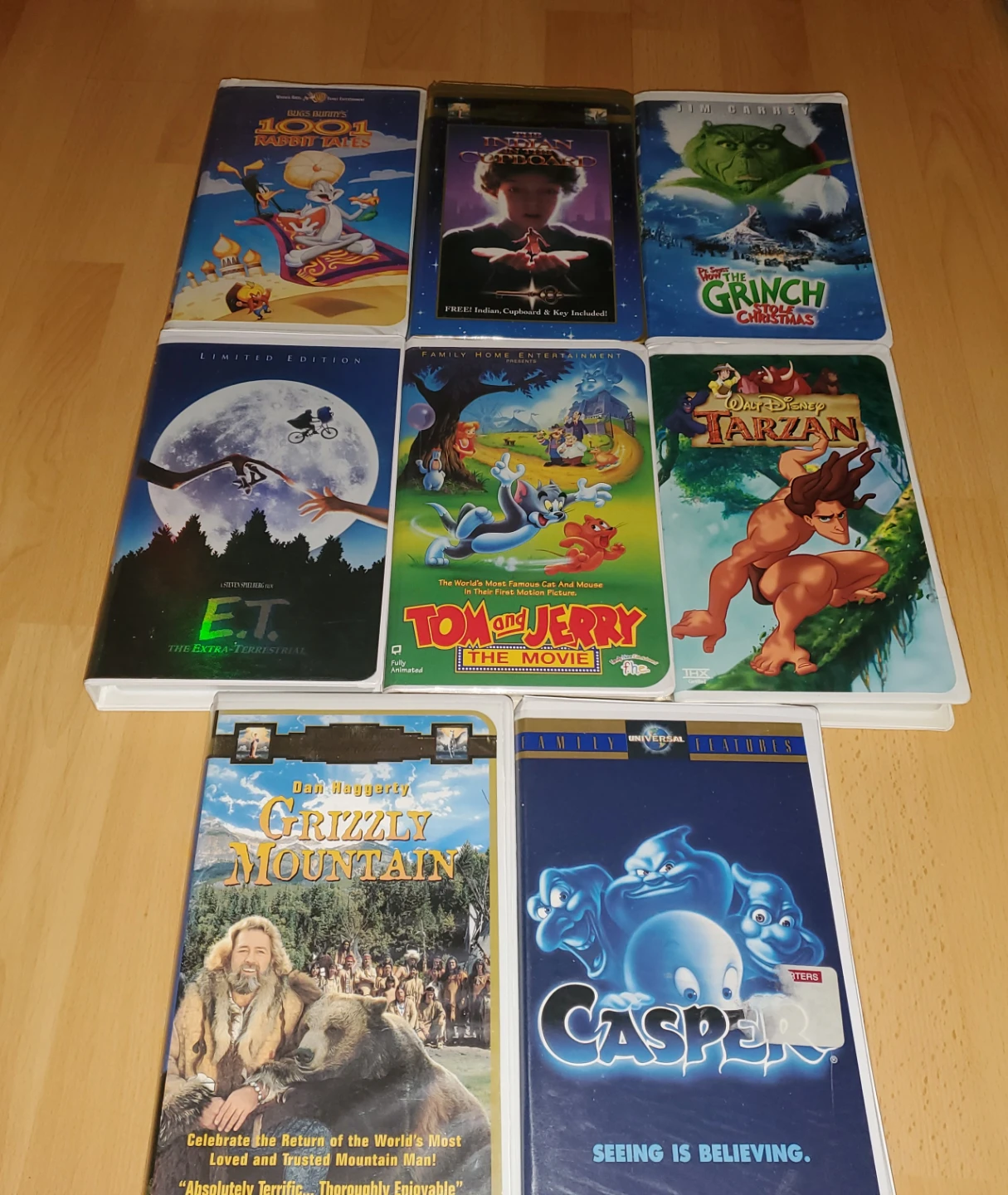 53 VHS Tapes - Collection of Used Disney and Other VHS Movies - photo 5