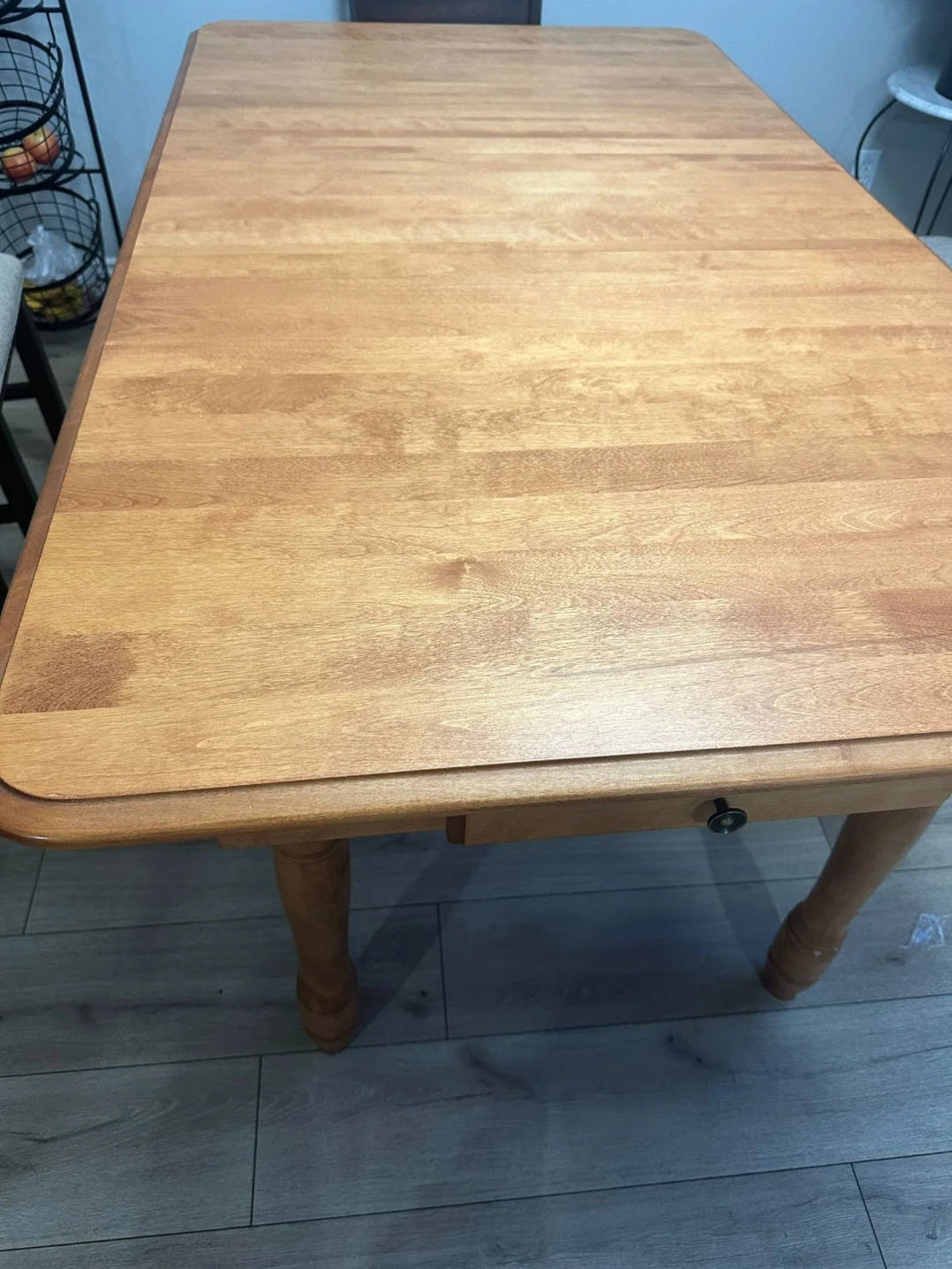 Wooden Dining Table - photo 2